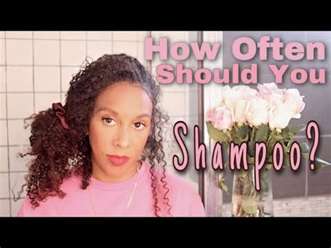 How Often Should You Wash Your Curly Hair Low Porosity Hair Hair Washing Hacks Youtube
