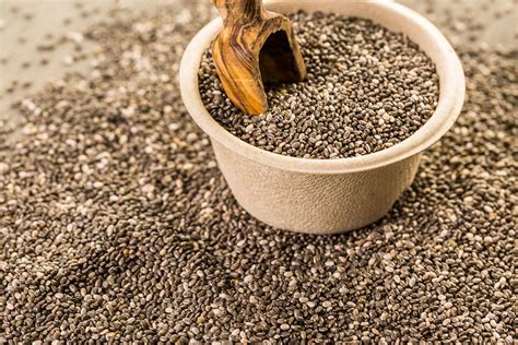 Chia Seeds Organic 500g Boost Nutrients