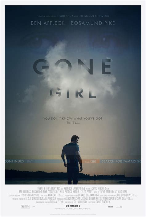 Gone Girl 2 Of 4 Extra Large Movie Poster Image Imp Awards