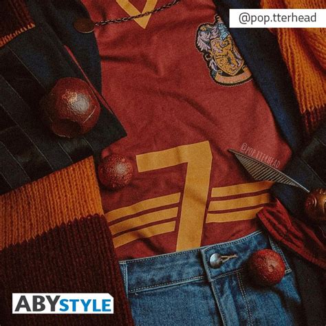 Harry Potter T Shirt Quidditch Jersey