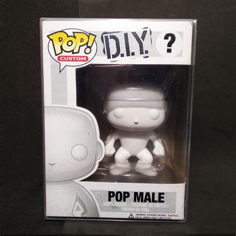 Funko Pop Diy Male Pop Vinyl Figure Hobbies And Toys Toys And Games On