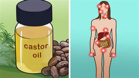 6 Epic Uses Of Castor Oil You Wish Someone Told You Earlier Youtube