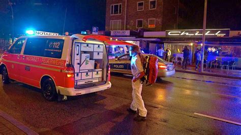 Streit zwischen Lokalgästen: Zwei Tote nach Schießerei in Hamburg