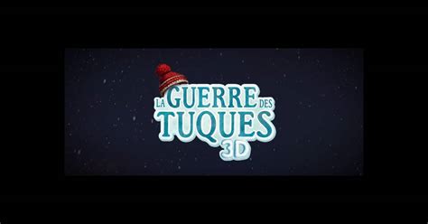 Bande Annonce Du Film La Guerre Des Tuques 3d Purepeople
