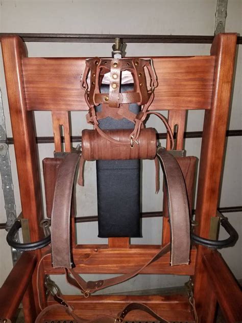 Replica Ohio State Old Sparky Electric Chair Full Version Etsy