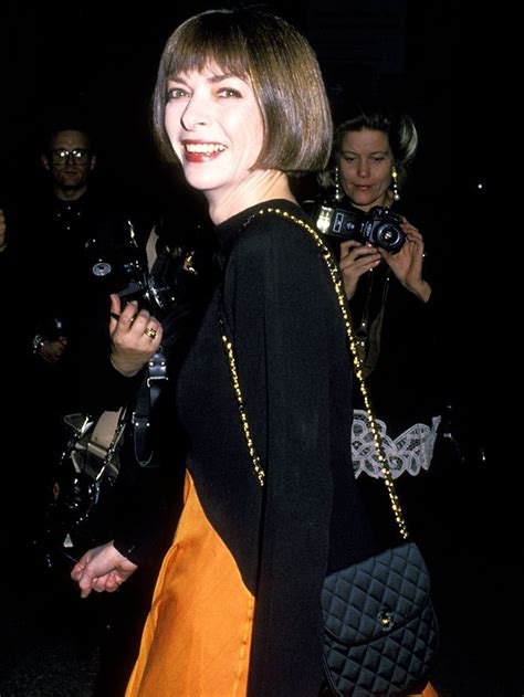 Anna Wintours Earliest Style Moments Are Just Golden Anna Wintour Fashion Anna Wintour Young