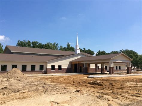 New Sanctuary Construction 2014 Texas Corners Bible Church Bible