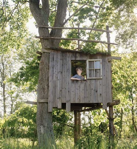 50 Kids Treehouse Designs