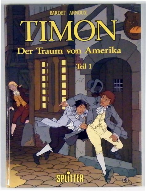 Timon 1 Der Traum Von Amerika Hardcoveralbum Hardcover Splitter Verlaglieferbar