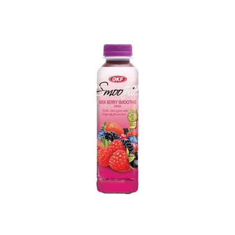 Okf Smoothie Mix Berry 500ml Choithrams Uae