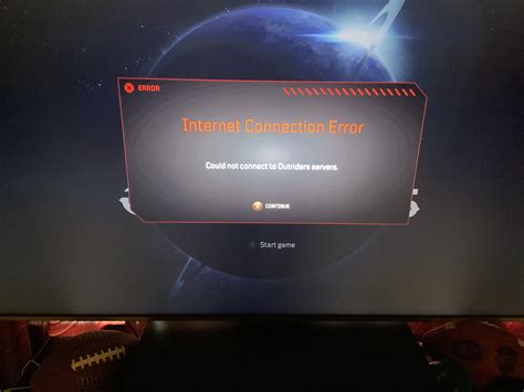 Outriders Gets This Error Regardless Of Hard Reset After Recent Xbox Series X Update Feedback