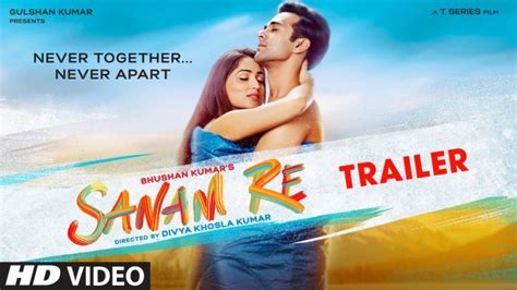 Divya Khosla Kumars Sanam Re Trailer Out Now Oye Times