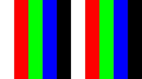 4k 2160p Uhdtv Monitor Test 10min Brightdarkcolor Pixels Youtube