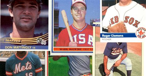 So, with this in mind, it should be no surprise to you that the five most valuable baseball cards from the 1980s contain mostly rookie cards (and one absolute bargain). What Are The Most Valuable Baseball Cards From 1980