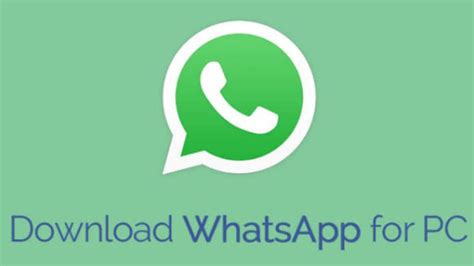 Download Whatsapp For Pc Terbaru 2023 Untuk Windows And Mac