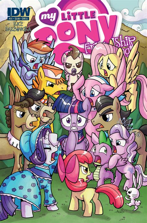 Most episodes focus on at least one of the following characters. My Little Pony: Friendship is Magic #31 | IDW Publishing