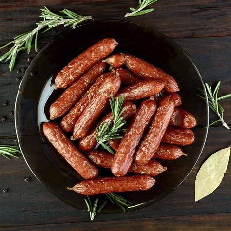 Homemade Sausages In A Hurry
