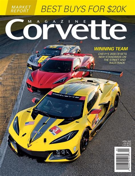 Issue 136 April 2020 Corvette Magazine