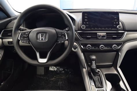 New 2020 Honda Accord Sedan Lx 15t Cvt