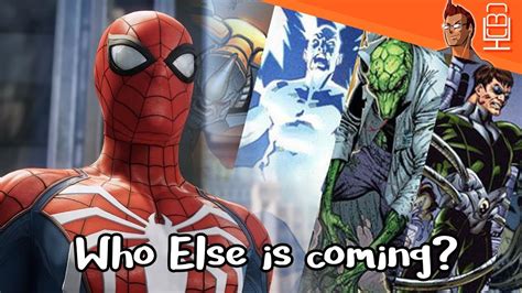 Mystery Villain Will Be In Spider Man Ps4 Youtube