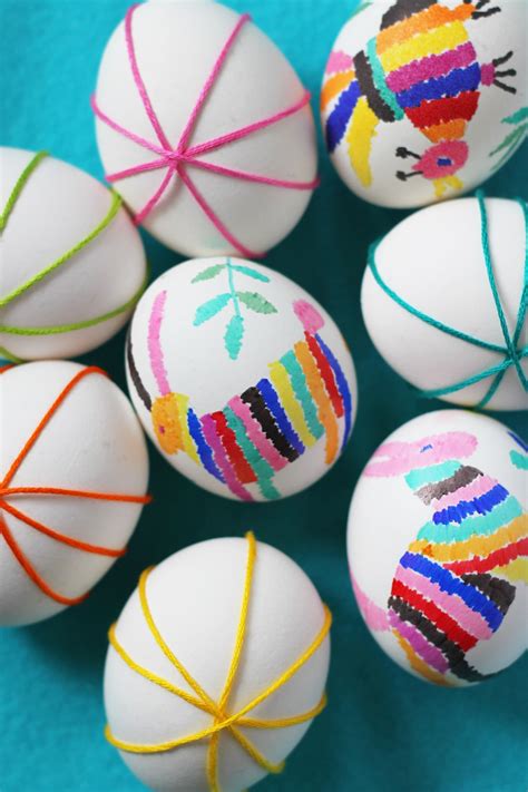 Easter Eggs 10 Diy Easter Eggs Craft Ideas For Kids Brightstar Kids