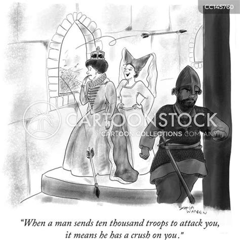 medieval queens cartoons and comics funny pictures from cartoonstock