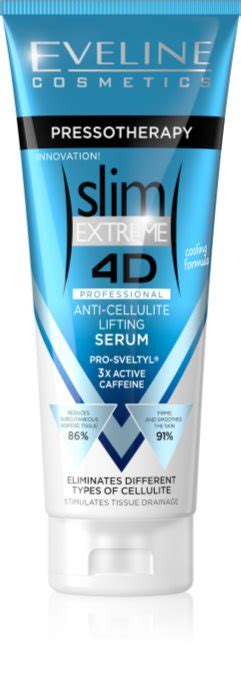 eveline cosmetics slim extreme sérum liftant anti cellulite notino fr