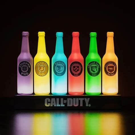 Cod Perk A Colas Light These Colourful Bottles Light Up At The Touch