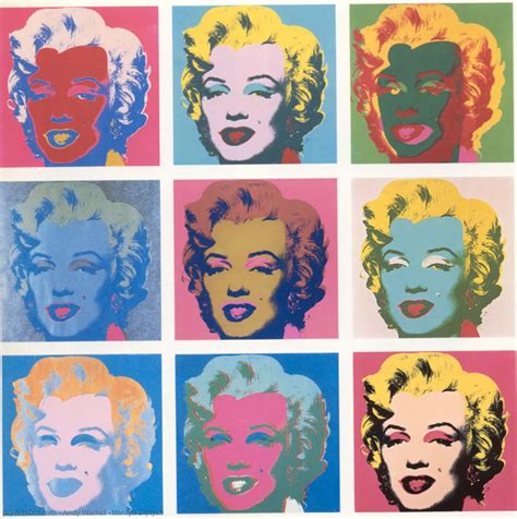 Marilyn Diptych Andy Warhol The Encyclopedia Of Fine Arts