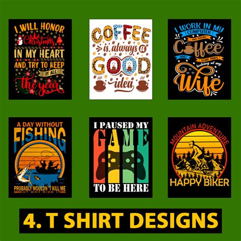 4 Best Typography T Shirt Designs Bundle Masterbundles