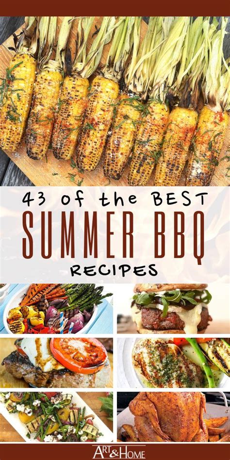 43 Of The Best Summer Bbq Recipes