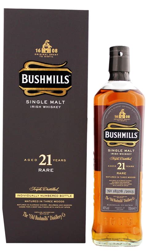 Bushmills 21 Year Old Ratings And Reviews Whiskybase