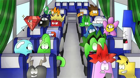 Bnha Bfb Au In The Bus By Cantstoptinkle05 On Deviantart