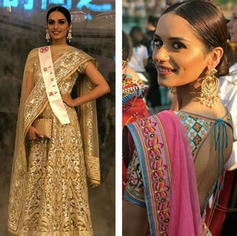 Manushi Chhillar Wins Miss World 2017 10