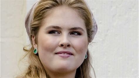 Prinses Amalia Gesprek Van De Dagveel Woede Om Vernederende Grappen Over Postuur Van Prinses