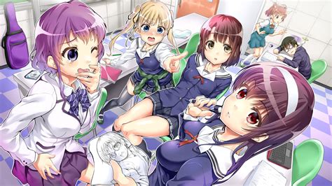 Anime Saekano How To Raise A Boring Girlfriend Wallpaper