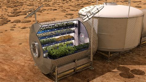 Strides In Space Farming May Boost Plan To Build Human Colony On Mars