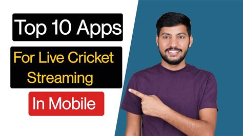 Top 10 Best Live Cricket Streaming Apps 2023 For Android And Iphone