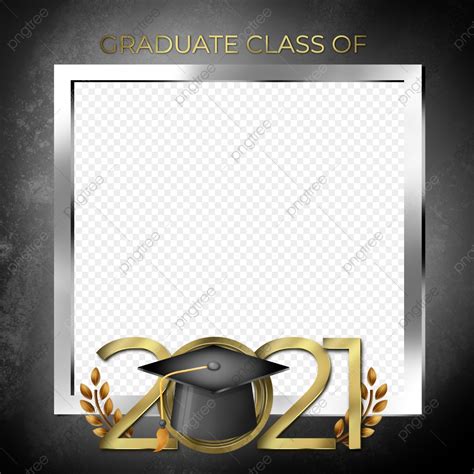 Graduation Twibbon Png Transparent Premium Twibbon Graduation Class Of