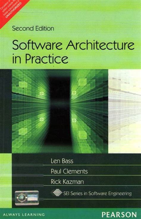 Software Architecture In Practice 2nd Edition Buy Software