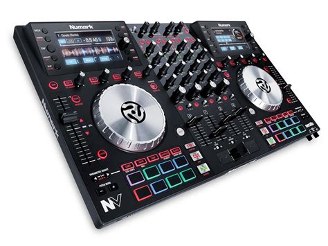 Top 10 Best Digital Dj Controller With Touch Sensitive Control Wheels