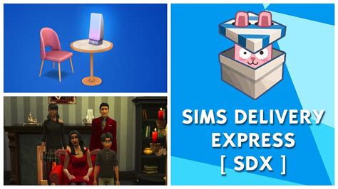 The Sims 4 May 25 Sims Delivery Express Sdx Youtube