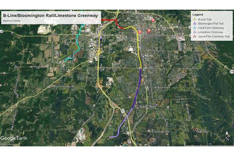 New Limestone Greenway Trail South Of Bloomington Expected This Year