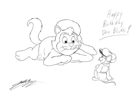 Happy Birthday Don Bluth T Art By Sagadreams On Deviantart