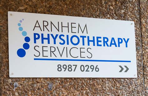 Our Clinic Clinic Signage Arnhem Allied Health Centre