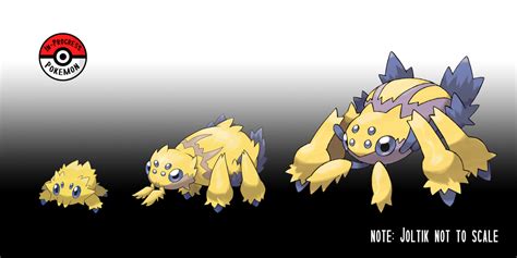 In Progress Pokemon Evolutions 5955 As Joltik Age They Are