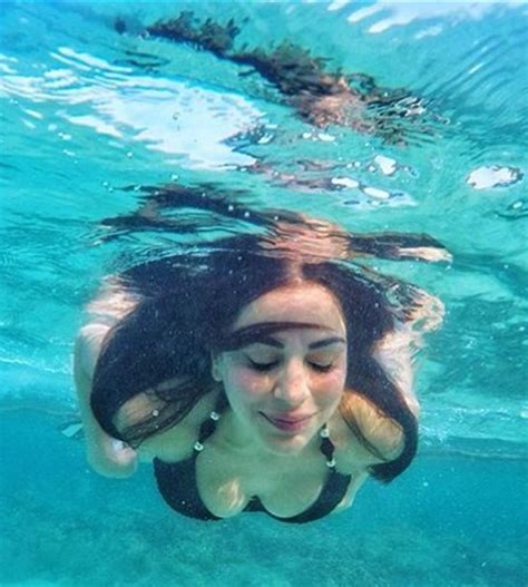 Kundali Bhagya Preeta Aka Shraddha Arya Underwater Hot Bikini Photo