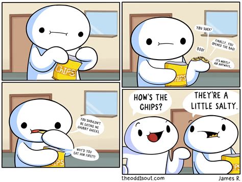 Chips Theodd1sout Memes Humor Funny Dog Memes Funny Video Memes