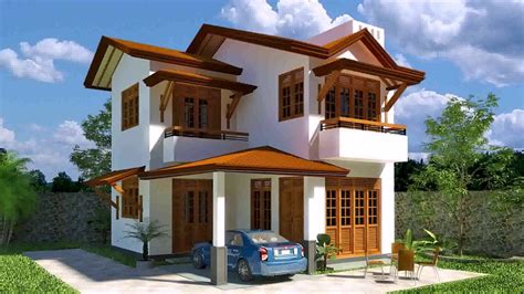 Sri Lanka House Roof Design Youtube