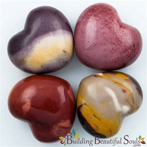 Mookaite Hearts Healing Crystals And Stones Mookaite Meaning And Properties
